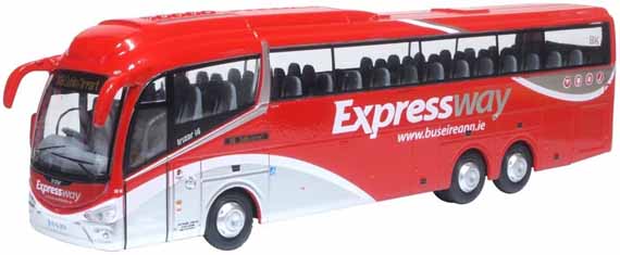 Bus Eireann Irizar i6 Expressway.